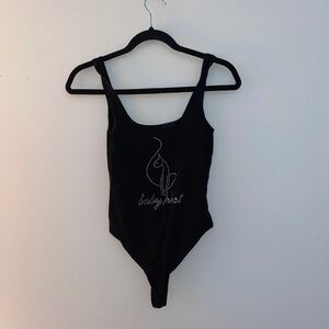 Small Black BabyPhat Bodysuit